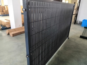 Panneaux de protection de haute qualité en <span class=keywords><strong>PVC</strong></span>, <span class=keywords><strong>pour</strong></span> confidentialité, rouleaux de bandes <span class=keywords><strong>pour</strong></span> aluminium, métal et acier, fil galvanisé, clôture de maison de jardin - Product Image 4