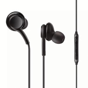Écouteurs de haute qualité 1,2 m intra-auriculaires filaires avec micro 3,5 mm pour Samsung S8 S9 S10 - Product Image 1