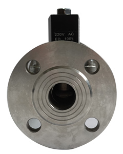 Válvula Solenoide de Control de Flujo Grande de 2 Posiciones de Acción Directa con Brida de Acero Inoxidable OEM 0-10 bar 15-100 mm 1/2-4 pulgadas para Agua y Aire Seguros - Product Image 3
