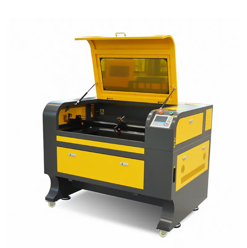 Fonland Best selling 9060 co2 laser cutting machine laser co2 60w 80w 100w co2 laser cutter engraver 900*600mm