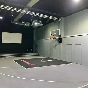 300g rutsch feste Boden fliese mit Unterlage für Basketball platz