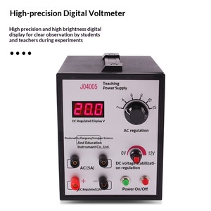 Alimentation électrique de laboratoire pour étudiants, réglable, DC stable, affichage numérique, sorties multiples, pour les écoles primaires, secondaires et supérieures - Product Image 2