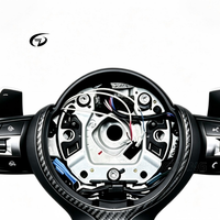 Volant à palettes de changement de vitesse très populaire avec éclairage LED, compatible BMW M3 M4 M5 F30 F20 E91 E87 E90