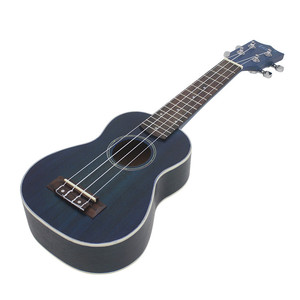 Venta al por mayor de alta calidad de madera tecnológica azul oscuro IRIN Gradual azul hecho a mano 21 ''<span class=keywords><strong>Ukelele</strong></span> <span class=keywords><strong>Mini</strong></span> guitarra - Product Image 6