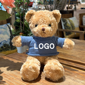 Custom Promotional Stuffed Bear Custom Logo Plush Teddy Bear with <strong>T</strong>-<strong>shirt</strong> Logo Bears - Product Image 6
