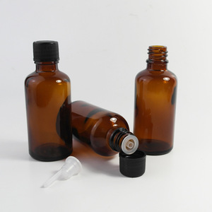 10ml 15ml 20ml <span class=keywords><strong>30ml</strong></span> 50ml 100ml tùy chỉnh tinh dầu chai nhỏ giọt con bằng chứng Đen vít nhựa nắp ống nhỏ giọt chai thủy tinh - Product Image 3