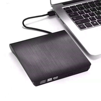 Lecteur externe USB 3.0 mince, graveur de CD/DVD portable, Plug and Play pour ordinateur portable