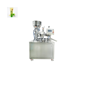 Daily Chemical Products Tube Filler Sealer Semi-Auto Tabletop Large Aluminum Ointment Cosmetic Tube Fill and Seal Machine - Product Image 4