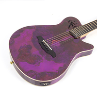 Nouveau adulte débutant guitare électrique solide mat acoustique basse pas cher Rock Instrument avec poupée