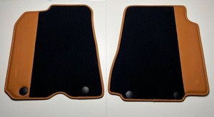 Tapis de voiture de luxe en cuir imperméable de haute qualité, couvrant entièrement l'espace, pour hommes et femmes, 4 pièces, compatibles avec 99% des voitures - Product Image 6