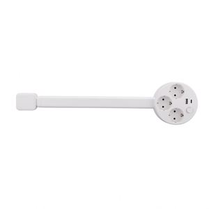 <span class=keywords><strong>2025</strong></span> mới nhất EU cắm 3AC cửa hàng điện Dải mở rộng cắm ổ cắm với USB 1a1c cổng USB - Product Image 6