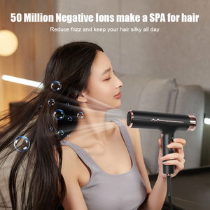 Sèche-<span class=keywords><strong>cheveux</strong></span> professionnel super haute vitesse 1800w avec diffuseur et buses pour <span class=keywords><strong>cheveux</strong></span> <span class=keywords><strong>afro</strong></span> - Product Image 3