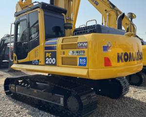 98% <b>New</b> High Quality second hand massive excavator komatsu pc200 pc210 pc220 Heavy Duty crawler digger 20tons 21ton 22ton EPA CE - Product Image 2