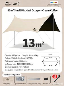 เต็นท์กันแดด <span class=keywords><strong>Naturehike</strong></span> Oxford น้ำหนักเบา สำหรับตั้งแคมป์ปิกนิก ชายหาด และกิจกรรมกลางแจ้ง - Product Image 5