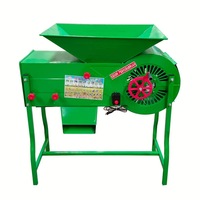 Machine de nettoyage des céréales à double tamis vibrant, efficace pour éliminer la paille, la poussière et les pierres pour les usines de décorticage du riz et du blé