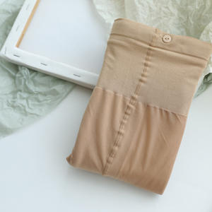 Nouveau Double couche jambe nue artefact bouton <span class=keywords><strong>chair</strong></span> réaliste automne hiver <span class=keywords><strong>chaud</strong></span> soie bas femme collants à fond - Product Image 4