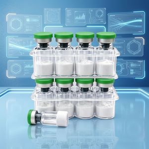 Venta Directa de Fábrica de Polvo Liofilizado de Péptidos de Belleza Europeos y Americanos Populares en Frascos Pequeños y Agua Esencial - Product Image 3