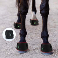 Bottes de thérapie par lumière rouge LED avec batterie intégrée pour les sabots des chevaux, coussinets de thérapie par lumière infrarouge pour les sabots de chevaux