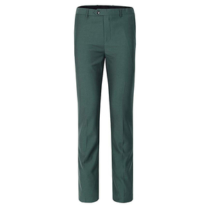 2019 Meilleur Populaire Élégant Vert Armée hommes Costumes Garçons D'honneur 2 pièces Costumes pour Hommes - Product Image 4