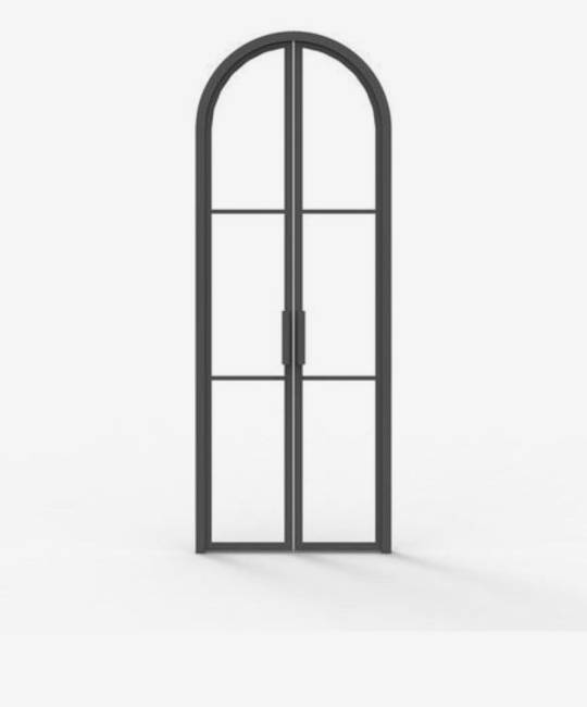 Delivered Australia Metal Window Frames French