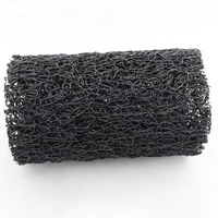 Tuyau de drainage circulaire 3D en PEHD vierge pour la construction et la protection des sols