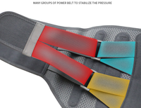 Ceinture de soutien ajustable pour l'articulation sacro-iliaque, légère, en néoprène, pour le soutien du bas du dos et de la hanche, soulagement de la douleur sciatique