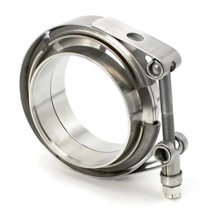 Répartition des matériaux de la pince à bande V: acier inoxydable Vs. Inconel Vs. Titanium - Product Image 3