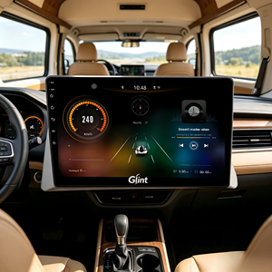 Autoradio Android OEM ODM Glint avec écran multimédia, lecteur DVD, DSP audio-vidéo et <span class=keywords><strong>double</strong></span> mise à niveau - Product Image 1