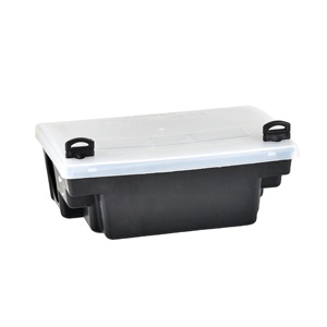 Tuer les pièges à souris Spécialiste pratique Tueurs de souris Conception esthétique Utilisation simple Grande station d'appât - Product Image 2