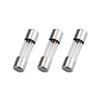 Fusible à action rapide en tube de verre de haute qualité 5x20mm T3.15A 250V à faible capacité de rupture