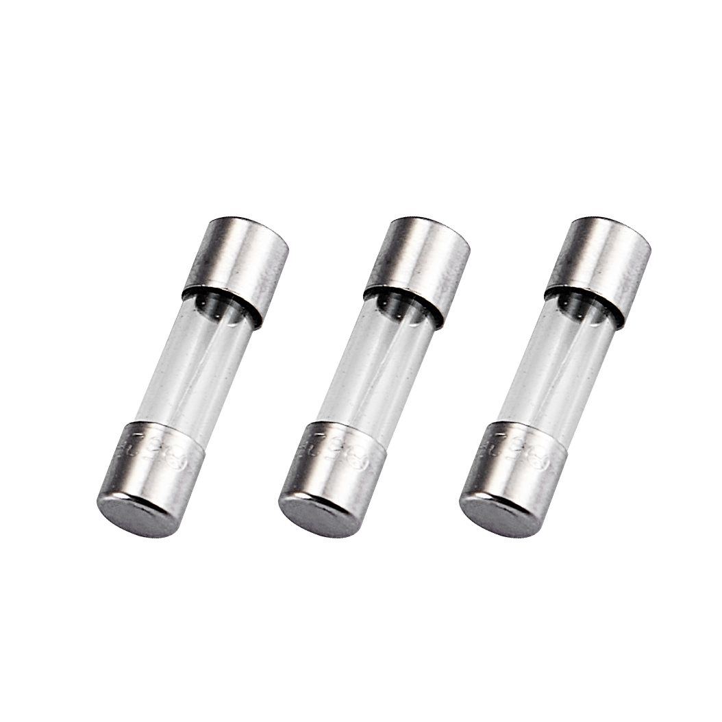 thumbnail image 2 of 10 Pcs 5x20mm Fast Blow Glass Tube Fuses - 250V 30mA Cartridge Fuses For Electrical Equipment 2 of 14