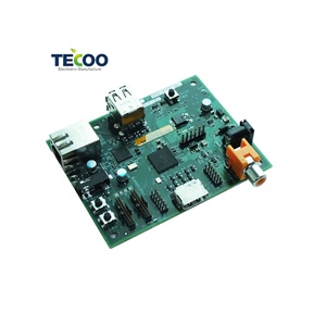 Assemblage de circuits imprimés EMS et SMT avec lecture de la nomenclature Gerber pour l'électronique grand public, service de fabrication OEM certifié ISO9001 - Product Image 1