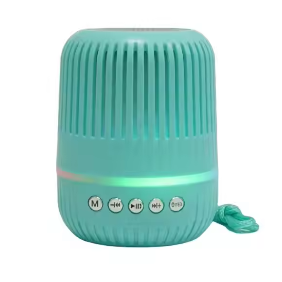 Wireless Portable Speaker MINI 5W Computer Professional Desktop Speaker RGB Outdoor Party Mini Speakers & Accessories
