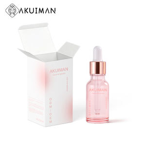 serum de aceite capilar de lujo en botella de vidrio con etiqueta personalizada - Product Image 3