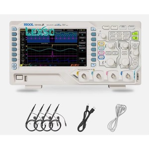 Oscilloscope numérique Rigol Ds-1054z 4 canaux 50 MHz 1GSa/s avec capacité d'analyse de signaux mixtes Lexso - Product Image 2