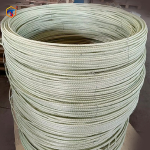 Giá thấp sức mạnh cao Rod bền sợi thủy tinh thép cây corroision kháng FRP rắn thép cây với chủ đề cho xây dựng - Product Image 4