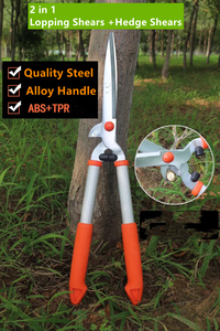 Workpro — cisailles de jardin pour tailler les bordures, combat pour tailler les <span class=keywords><strong>haies</strong></span>, avec poignées confortables - Product Image 4