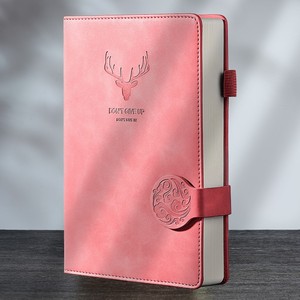 Bloc-notes ultra-épais en cuir souple pour le travail, réunion, enregistrement, agenda de bureau, carnet de croquis, étudiants, carnet A5 mignon - Product Image 6