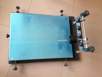 Table de sérigraphie manuelle haute précision - Nouvelle imprimante pour billets et tubes