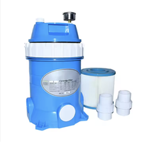 Réservoir de filtration ABS haute capacité multi-tailles 5 microns avec manomètre de précision pour piscine enterrée – Garantie 1 an