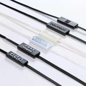 Tùy Chỉnh 3D Dập Nổi Kim Loại Và Bông Treo Thẻ Bền Vững & Có Thể Khóa An Ninh Treo Tag Phụ Kiện Cho Giày Túi Quần Jean - Product Image 3