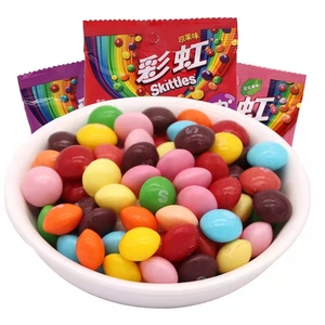Wholesale Price No Gum Candy Wholesaler Colorful Candy Candy <strong>Sour</strong> <strong>Skittle</strong> s 9g Kids <strong>Skittle</strong>-s - Product Image 5