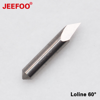 Hojas de corte para Ioline plóter, cortador de vinilo, 30/45/60 grados