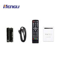 Decodificador de TV HD 1080p DVB-T2 Gratuito, Android 4.2, Doble Núcleo, 5000 Canales, WiFi, Fácil Configuración