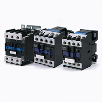 MUTAI Prix d'usine CJX2-2510 3 pôles 3 phases 8.5 25 Amp 380V NO NC Contacteur AC 220V Contattore pour basse tension