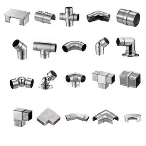 Connettore tubo regolabile in acciaio inox moderno in metallo <span class=keywords><strong>per</strong></span> la costruzione di ponte scala <span class=keywords><strong>ringhiere</strong></span> in vetro <span class=keywords><strong>per</strong></span> corrimano <span class=keywords><strong>tubi</strong></span> <span class=keywords><strong>ringhiere</strong></span> - Product Image 4