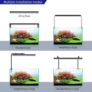 Lámpara para <span class=keywords><strong>Acuario</strong></span> de Agua <span class=keywords><strong>Dulce</strong></span> WEEK AQUA Serie V SE, 30-130cm, WRGB, Espectro Completo, Luz LED con Clip, Control Manual - Product Image 4