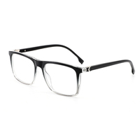 Lunettes de vue et de soleil pour hommes avec monture en acétate, charnière flexible à 360 degrés, motif animal personnalisé - Écologique