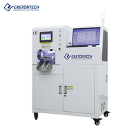 EASTONTECH EW-6320 Máquina automática de marcado de tubos láser UV de 1-6 canales, máquina de corte de fundas termorretráctiles OD1.5-40mm