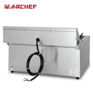 <span class=keywords><strong>เครื่อง</strong></span>ทอดแบบตั้งโต๊ะขนาดใหญ่ 25 ลิตร สแตนเลส สำหรับไก่ ไก่งวง โดนัท คอร์นด็อก แบบอุตสาหกรรม - Product Image 5